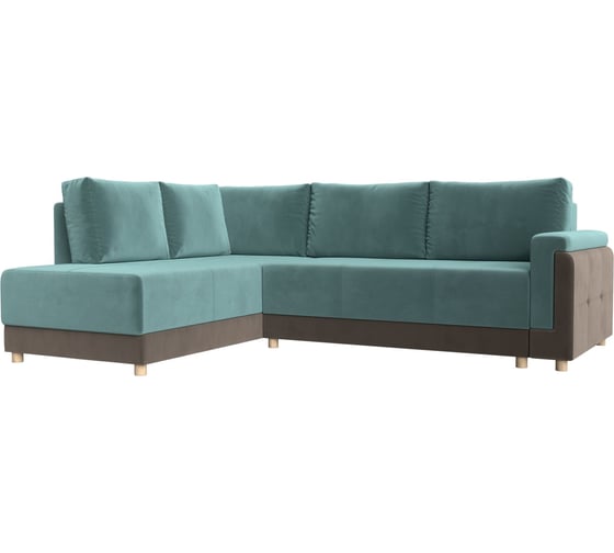 угловой диван Лига-024 левый угол Лига диванов 119266L 1