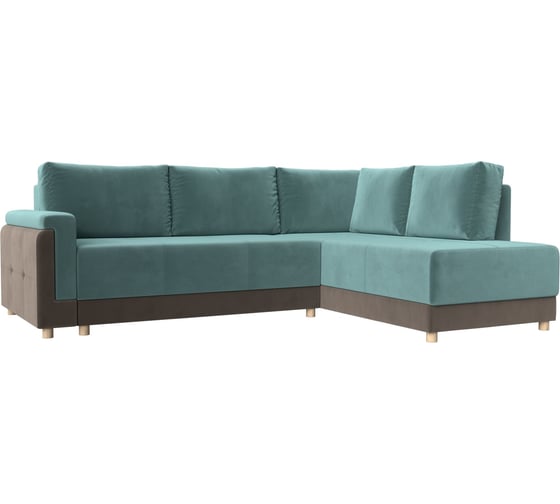 угловой диван Лига-024 правый угол Лига диванов 119266 1