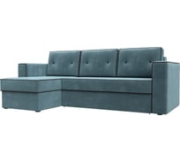 Угловой диван Принстон левый угол Лига диванов 110838L