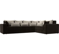 Угловой диван Майами Long правый угол Лига диванов 114840