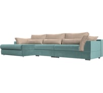 Угловой диван Пекин Long угол левый Лига диванов 116124L