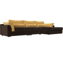 Угловой диван Пекин Long угол правый Лига диванов 116138