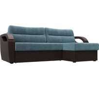 Угловой диван Форсайт правый угол Лига диванов 111574