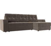 Угловой диван Эмир БС правый угол Лига диванов 110454