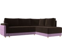 угловой диван Лига-024 правый угол Лига диванов 119298