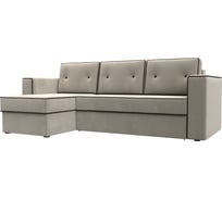 Угловой диван Принстон левый угол Лига диванов 29365L