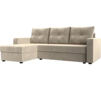 Угловой диван Ливерпуль Лайт левый угол Лига диванов 117726L