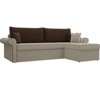 Угловой диван Милфорд правый угол Лига диванов 29059