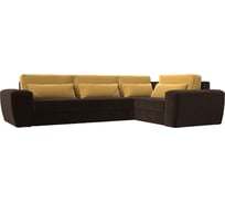 Угловой диван Лига-008 Long правый Лига диванов 118758