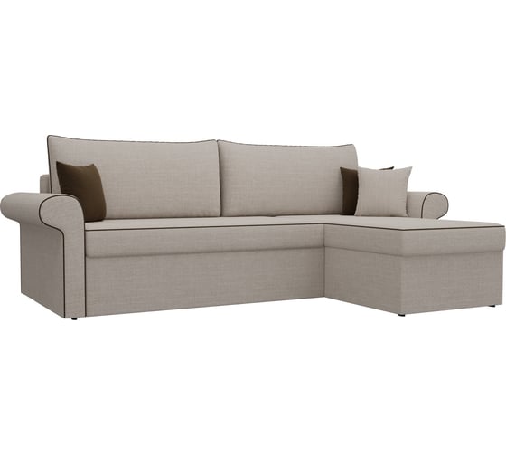 Угловой диван Милфорд правый угол Лига диванов 29052 1