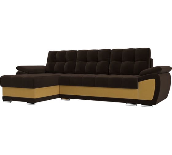 Угловой диван Нэстор левый угол Лига диванов 109796L 1