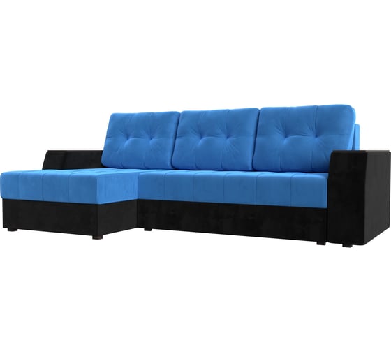 Угловой диван Эмир БС левый угол Лига диванов 110449L 1