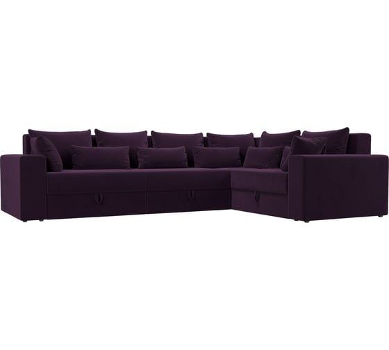 Угловой диван Майами Long правый угол Лига диванов 114864 1