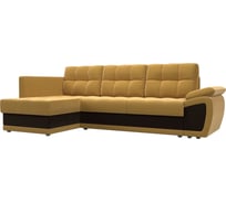 Угловой диван Нэстор прайм левый угол Лига диванов 109239L