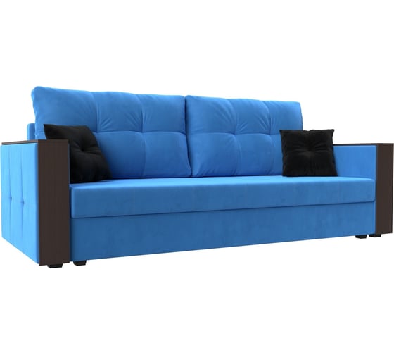 Прямой диван Валенсия Лайт Лига диванов 117212 1