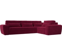 Угловой диван Лига-008 Long правый Лига диванов 118737