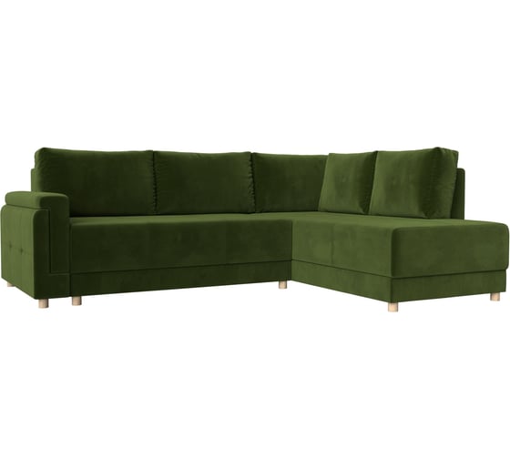 угловой диван Лига-024 правый угол Лига диванов 119284 1