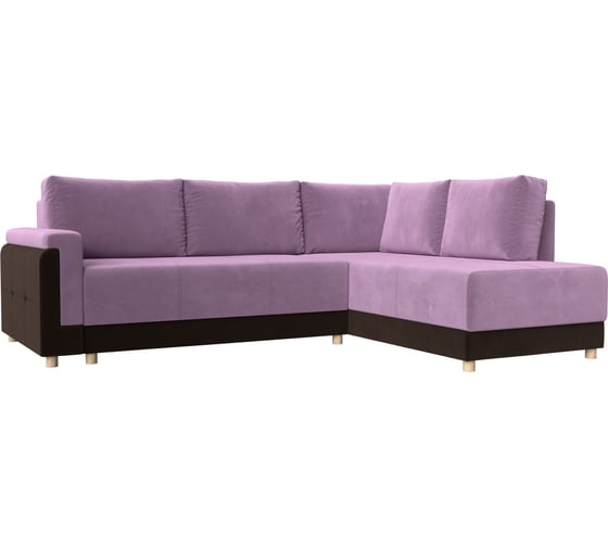 угловой диван Лига-024 правый угол Лига диванов 119299 1