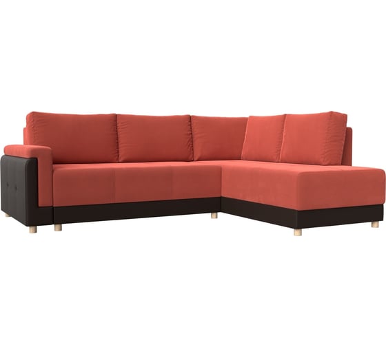 угловой диван Лига-024 правый угол Лига диванов 119307