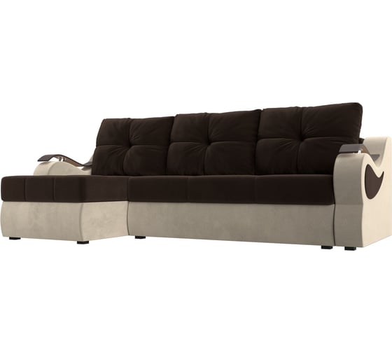 Угловой диван Меркурий левый угол Лига диванов 100364L 1