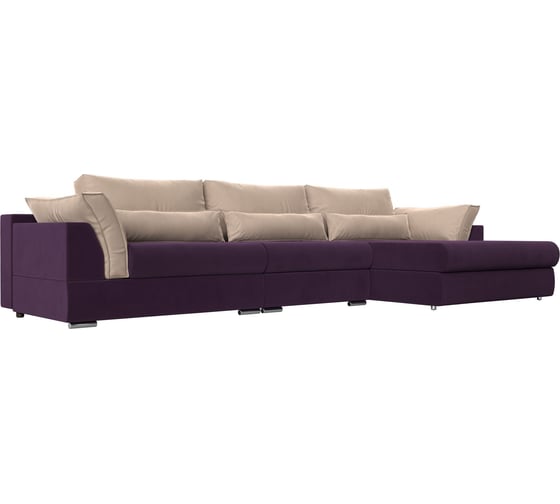 Угловой диван Пекин Long угол правый Лига диванов 116129 1