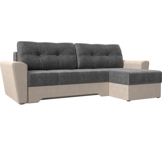 Угловой диван Амстердам правый угол Лига диванов 35184 1