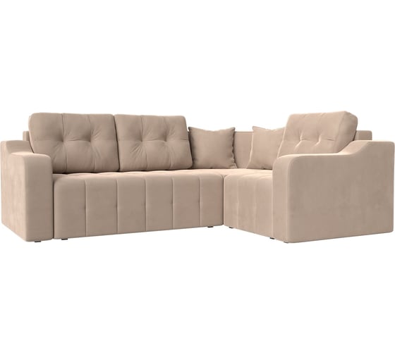 Угловой диван Кембридж правый угол Лига диванов 108810 1