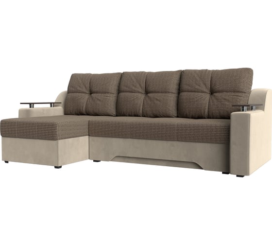 Угловой диван Сенатор левый угол Лига диванов 102701L 1