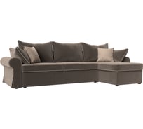 Угловой диван Элис правый угол Лига диванов 31480