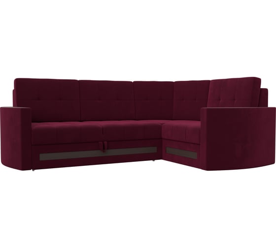 Угловой диван Белла правый угол Лига диванов 117628 1