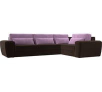 Угловой диван Лига-008 Long правый Лига диванов 118764