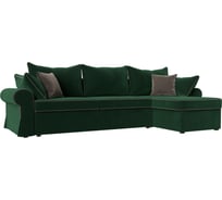 Угловой диван Элис правый угол Лига диванов 110265