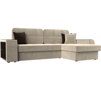 Угловой диван Брюссель правый угол Лига диванов 29386