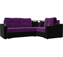 Угловой диван Комфорт правый угол Лига диванов 27928