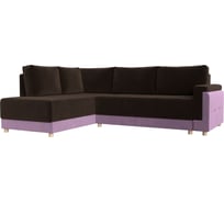 угловой диван Лига-024 левый угол Лига диванов 119298L