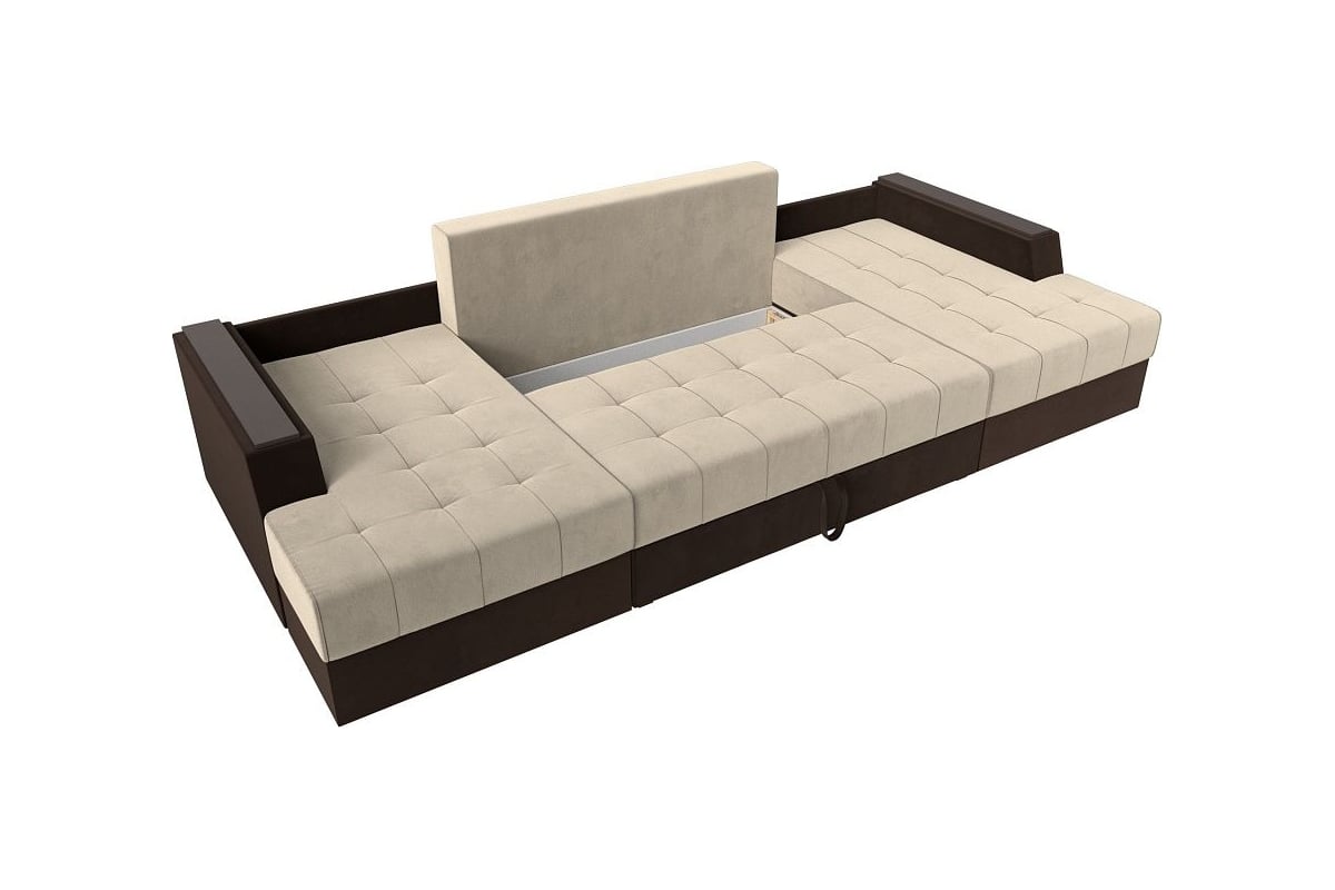 П-образный диван Эмир Лига диванов 110951 - выгодная цена, отзывы ...