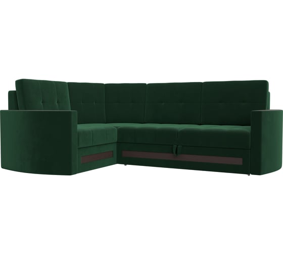 Угловой диван Белла левый угол Лига диванов 117615L 1