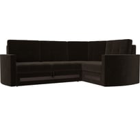 Угловой диван Белла правый угол Лига диванов 117636