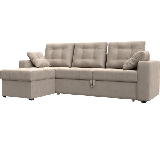 Угловой диван Камелот левый угол Лига диванов 28984L 1