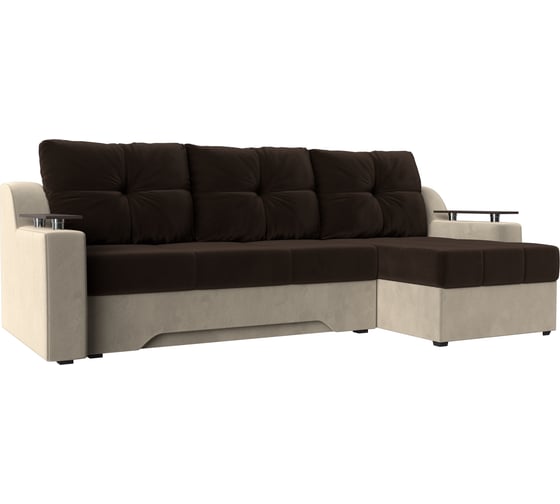 Угловой диван Сенатор правый угол Лига диванов 28042 1