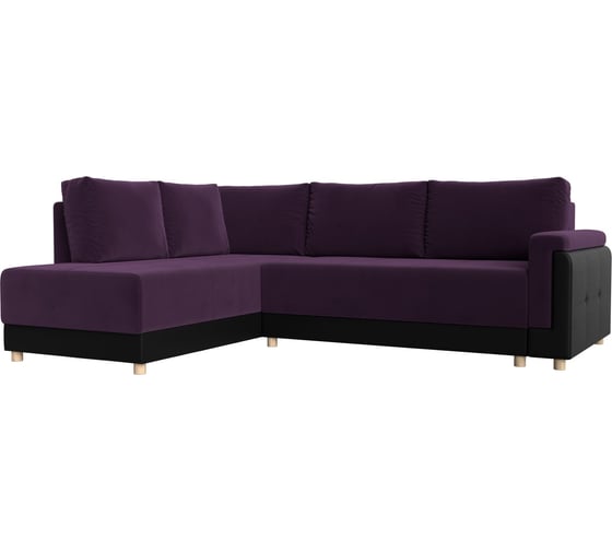 угловой диван Лига-024 левый угол Лига диванов 119279L 1