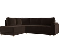 угловой диван Лига-024 левый угол Лига диванов 119286L