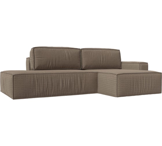 Угловой диван Прага модерн правый угол Лига диванов 116762 1