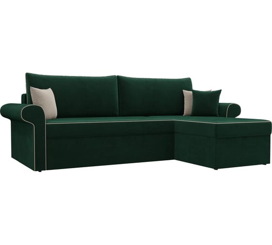 Угловой диван Милфорд правый угол Лига диванов 117523 1