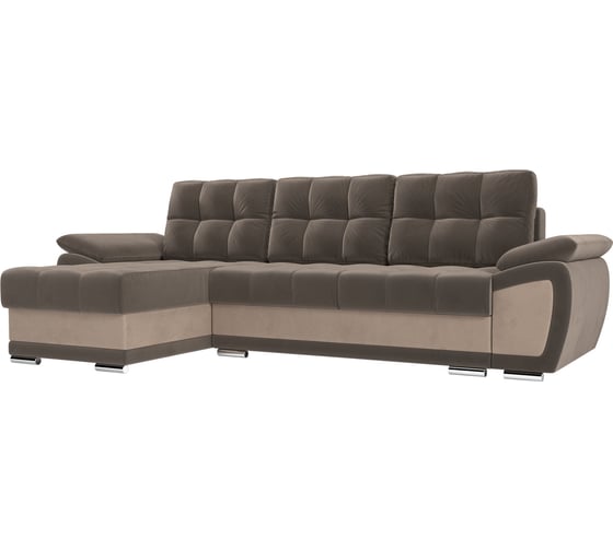 Угловой диван Нэстор левый угол Лига диванов 31524L 1