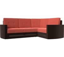 Угловой диван Белла правый угол Лига диванов 117635