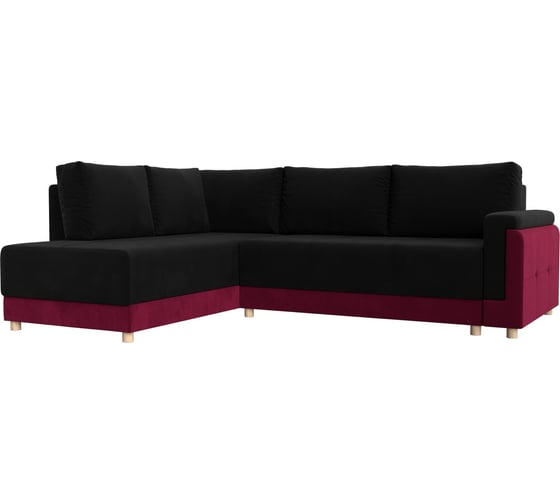 угловой диван Лига-024 левый угол Лига диванов 119301L 1