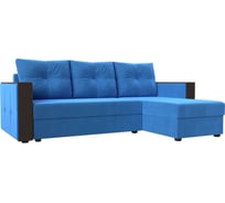 Угловой диван Валенсия Лайт правый угол Лига диванов 117746