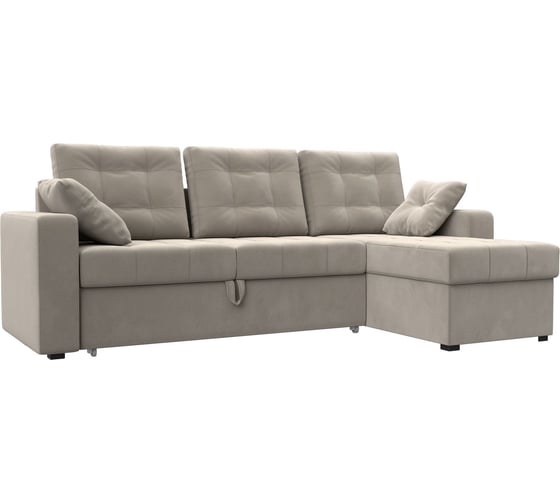 Угловой диван Камелот правый угол Лига диванов 109744 1