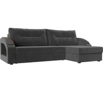 Угловой диван Канзас правый угол Лига диванов 101151